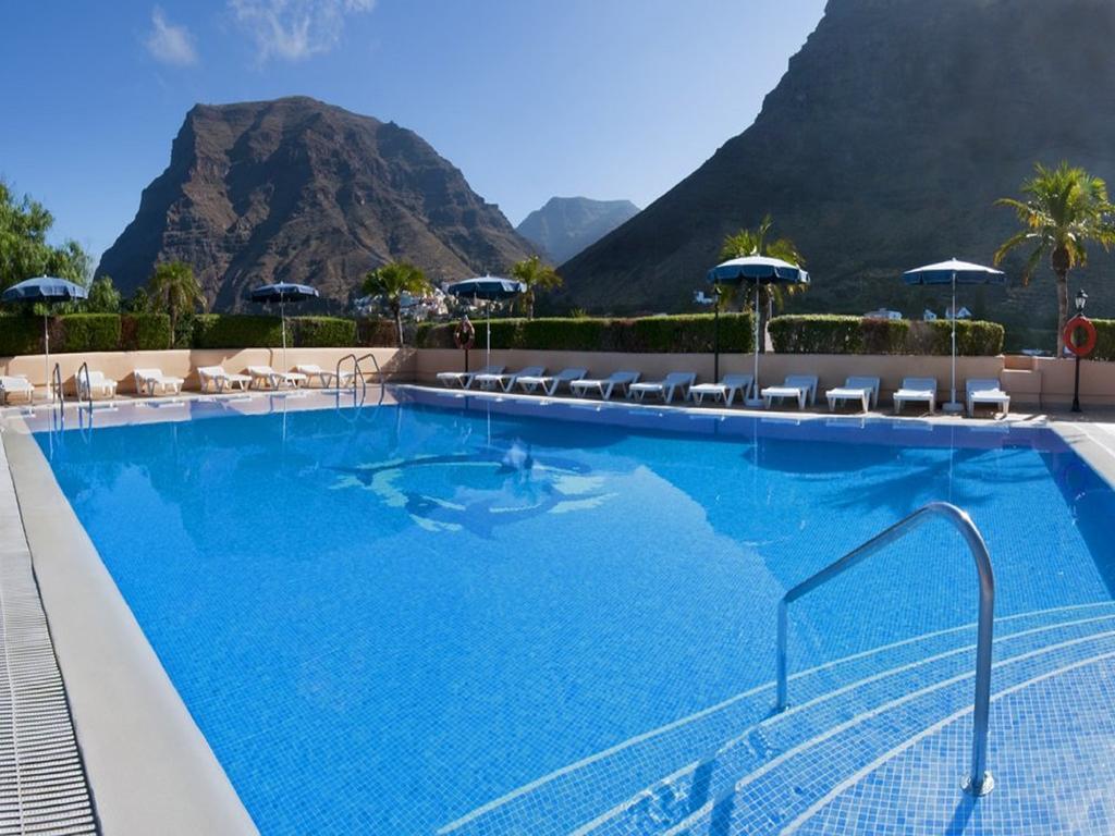 Apartamentos Baja Del Secreto Valle Gran Rey Zewnętrze zdjęcie