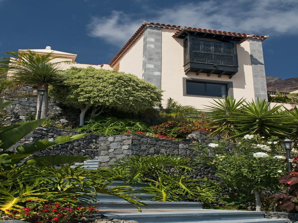 Apartamentos Baja Del Secreto Valle Gran Rey Zewnętrze zdjęcie