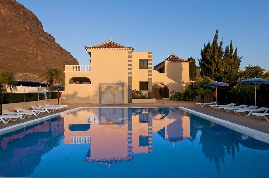 Apartamentos Baja Del Secreto Valle Gran Rey Zewnętrze zdjęcie