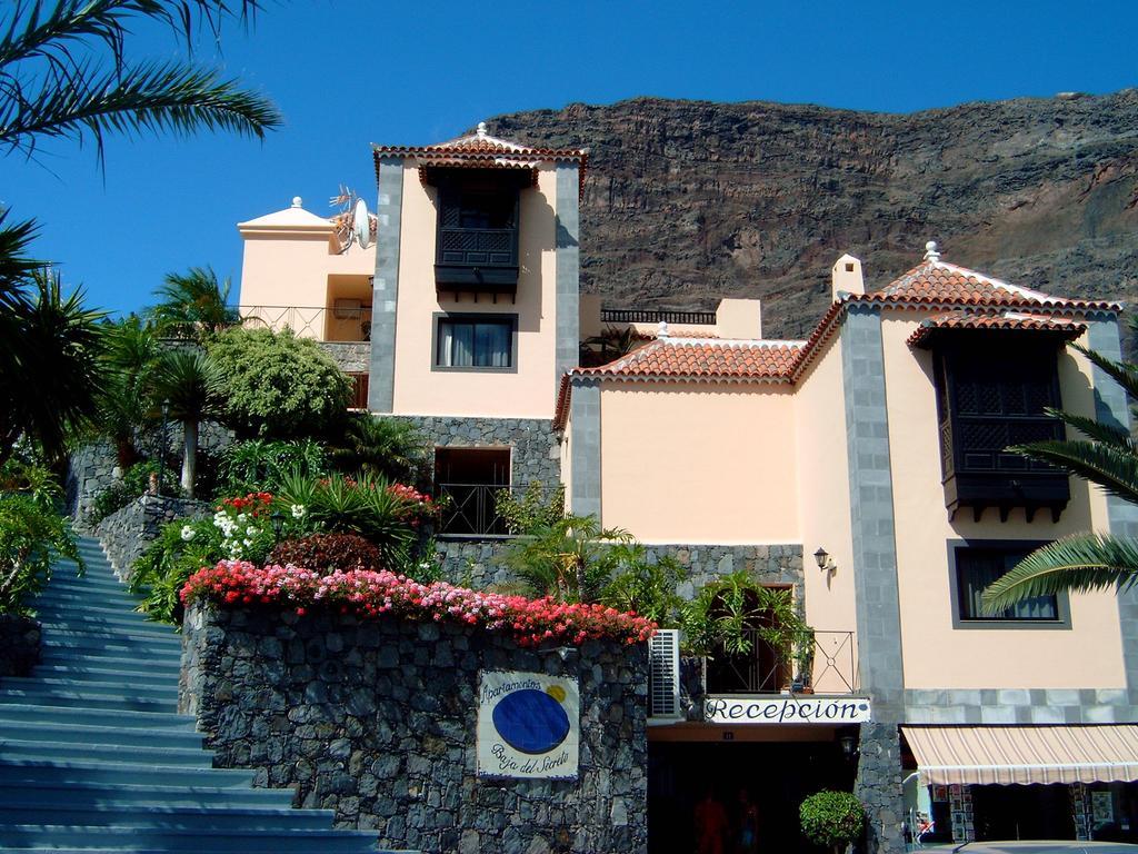 Apartamentos Baja Del Secreto Valle Gran Rey Zewnętrze zdjęcie